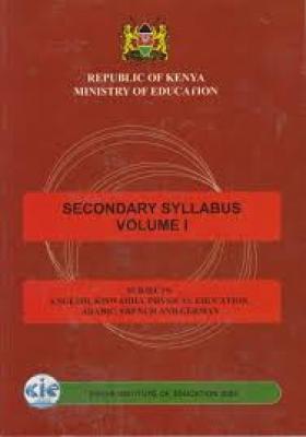 Syllabus Volume 1 2002
